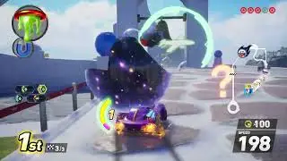 Boom Boo Grand Prix Sonic Vs Eggman First Level 8 Race At Sonic Speed Sonic Racing: CrossWorlds