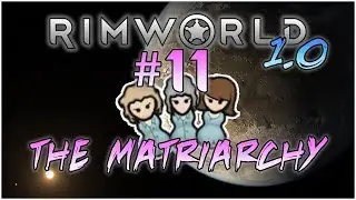 Rimworld 1.0 Gameplay | #11 - Saving a Refugee | No Mods Let's Play
