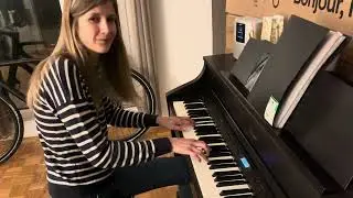 Riverside - We got used to us - piano cover