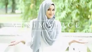 Part 1 | TROWBACK TUTORIAL INSTANT SHAWL yang pernah jadi viral 2016! BY MINIMALACE