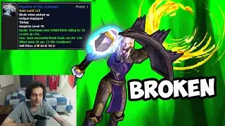 Paladins Are The Most Broken in TBC Because of This