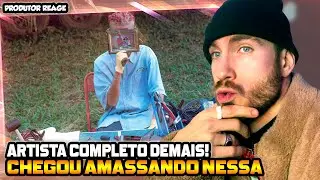 (ARTISTA COMPLETO!!!)  PRODUTOR REAGE 1.⁠ ⁠Jotapê, Papatinho - Macgyver (Até A Última Rima) (REACT)
