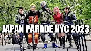 live: JAPAN PARADE NYC 2023 • Japan Day Parade NYC 2023 🇯🇵