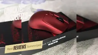 Reviews Summary: the Delux M800mini Wireless Gaming Mouse