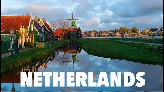 NETHERLANDS-Zaanse Schans,Kinderdijk,Giethoorn,Texel Island,Hoge Veluwe National Park,Efteling Park.