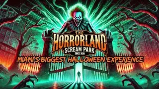 The Horrorland Miami Biggest Halloween Experience in South Florida Ranked #7 by USA TODAY.