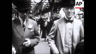 Lord Runciman Leaves
