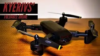 Kyerivs&rsquo; Foldable Drone