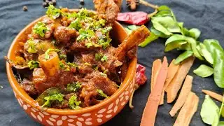 Mutton Pepper Fry | Mutton Pepper Ghee Roast