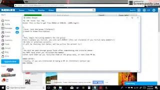 How to get FREE ROBUX on ROBLOX!! (GROUP FUNDS!)