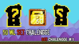 50 WL set challenge||growtopia set chalengge