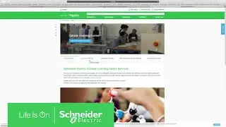 Schneider Electric Training Pays | Schneider Electric