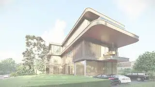 Villa render by Utsav Gandhi
