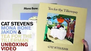 Cat Stevens / Mona Bone Jakon and Tea For The Tillerman 50th anniversary super deluxe sets unboxed