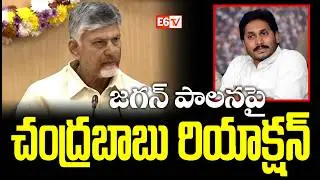 Chandrababu Naidu Reacts Strongly to Jagan&rsquo;s Governance | Political Heat in Andhra Pradesh
