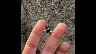 Black Onyx Ring  Sterling Silver Ring   Faceted Onyx Ring   Silver Ring   Black Onyx Jewelry #ring