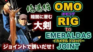 島根県東部白いか開幕！5月発売イカメタルドロッパージョイントをオモリグで使ってみたら&hellip;