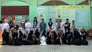 Gelar Karya penguatan projek profil pancasila, penguatan projek pelajar rahmatan lilalamin MTs.Yasta