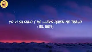 Don Omar-Se Menea (Letra/Lyrics)