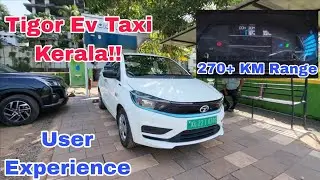 Tigore Ev Taxi ക്ക് 270-300Km range ⚡😵 #tigoreev #taxi #tataevtaxi #tigoreevtaxi #evtaxikerala