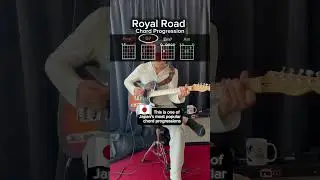 Royal Road 🇯🇵 Japanese Chord Progression