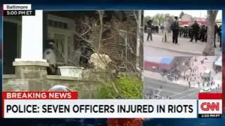 Mom Smacks Son In Head For Taking Part In #BaltimoreRiots