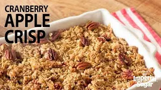 How to Make Cranberry Apple Crisp