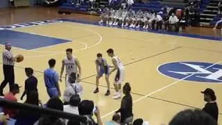 Kordel Ng with lob dunk from Kameron Ng