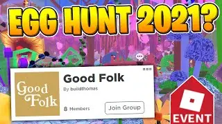 Egg Hunt 2021 Roblox Group FOUND?