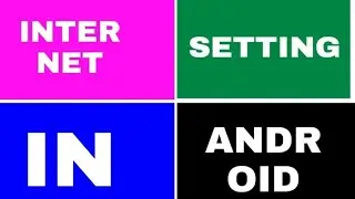 Internet Setting in android