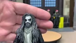 Review Mcfarlane Rob Zombie Music Maniacs Metal Figure