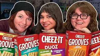 Tasting & Ranking ALL the Cheez-Its
