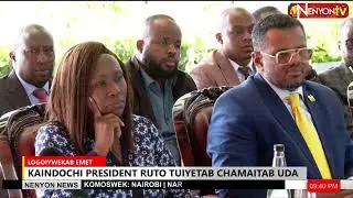 PRESIDENT RUTO CHAIRS UDA NATIONAL EXECUTIVE COMMITTEE MEETING AT STATE HOUSE NAIROBI