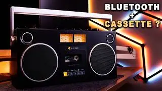Une BOOMBOX Bluetooth et CASSETTE en 2026 ?