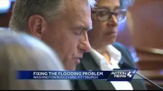 City discusses long-term plan to prevent Washington Blvd. flooding