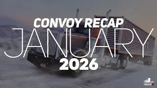 Official ATS Convoy January 2026 - Recap