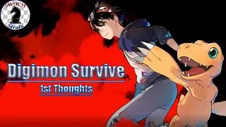 1st Thoughts: Digimon Survive | A very 