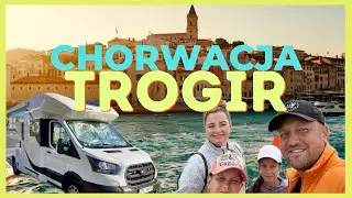 Trogir kamperem * Czy uda nam się zaparkować i zwiedzić w jeden dzień ? vlog 262