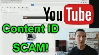 WARNING! - Youtube Content ID Phishing SCAM!