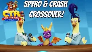 Spyro's Track! | CTR: Spyro and friends Grand Prix!