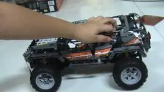 Lego Technic Off roader review by Andy Chen