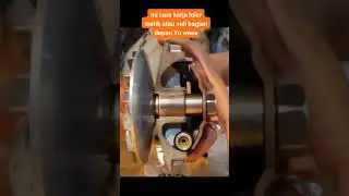 Cara kerja roller matic #otomotif #mecanik
