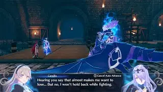 Fire Emblem Engage - Camilla & Corrin Meeting Special Dialogue
