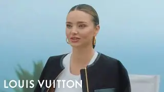 An Interview with Miranda Kerr: Pacific Chill | LOUIS VUITTON