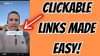 How To Add Clickable Links to Instagram Stories 2025 Update!