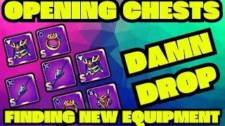 ARCHERO: DAMN DROP! OPENING CHESTS! FINDING NEW EQUIPMENT
