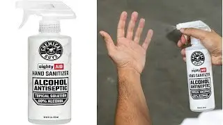 Alcohol Antiseptic 80% Topical Solution Hand Sanitizer