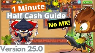 Resort Half Cash Guide - BTD6
