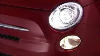 2015 Fiat 500 | Headlight Control