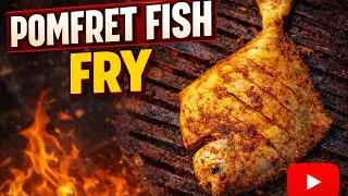 Frist time pomfret fish ghar pe pakaya 🤤#tasteofindia #shortvideo #minivlog #youtube 